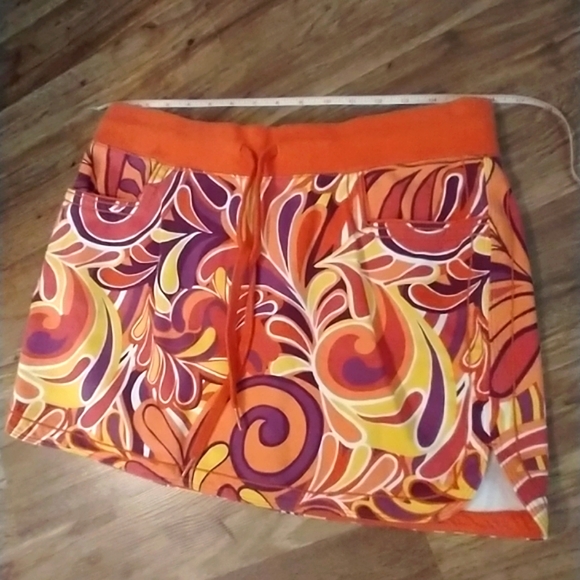 Skirt 100% Cotton Draw string Skirt - Picture 15 of 16